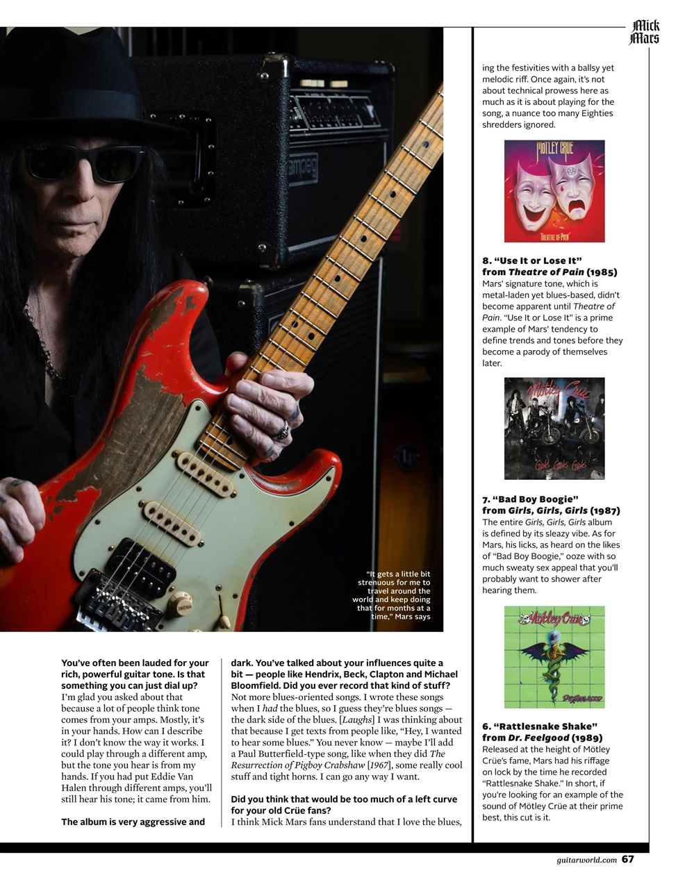 Guitar World Magazine April 2024 Back Issue