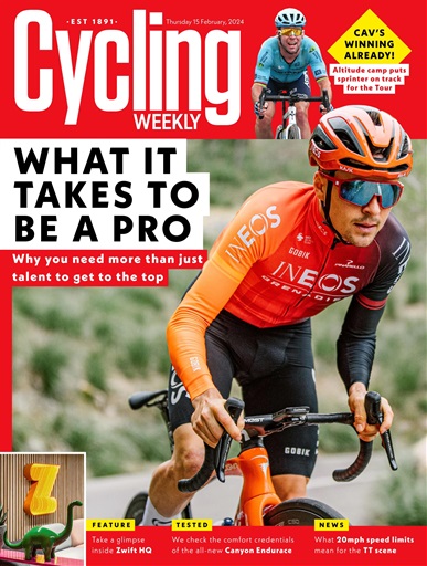 Cycling Weekly Magazine 15 Feb 2024 Back Issue   259625 