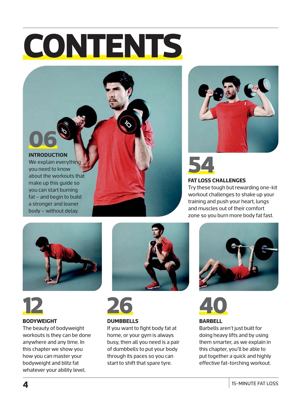 Men’s Fitness Guides Magazine - Issue 38 Back Issue