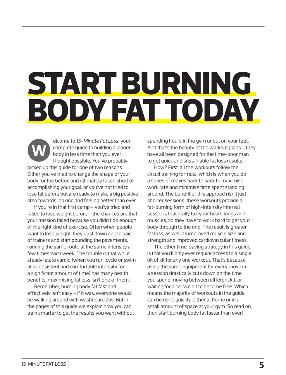 Men’s Fitness Guides Magazine - Issue 38 Back Issue