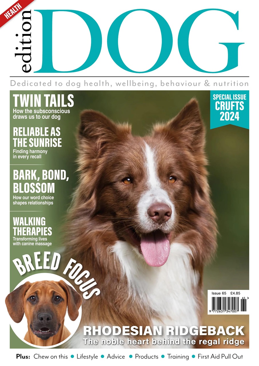 Edition Dog Magazine - Edition Dog Issue 65 Back Issue