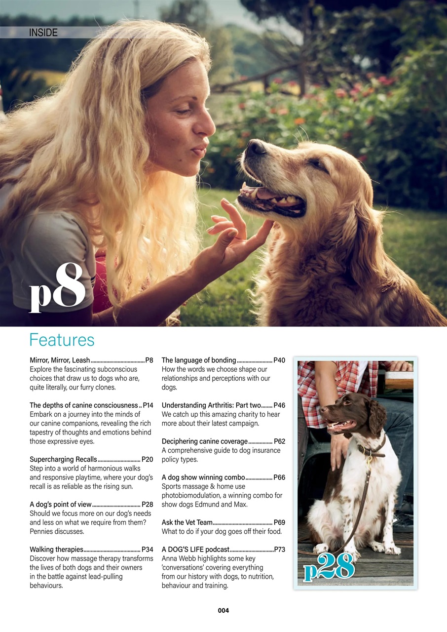 Edition Dog Magazine - Edition Dog Issue 65 Back Issue