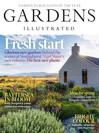 Gardens Illustrated Magazine Subscriptions and March 2024 Issue