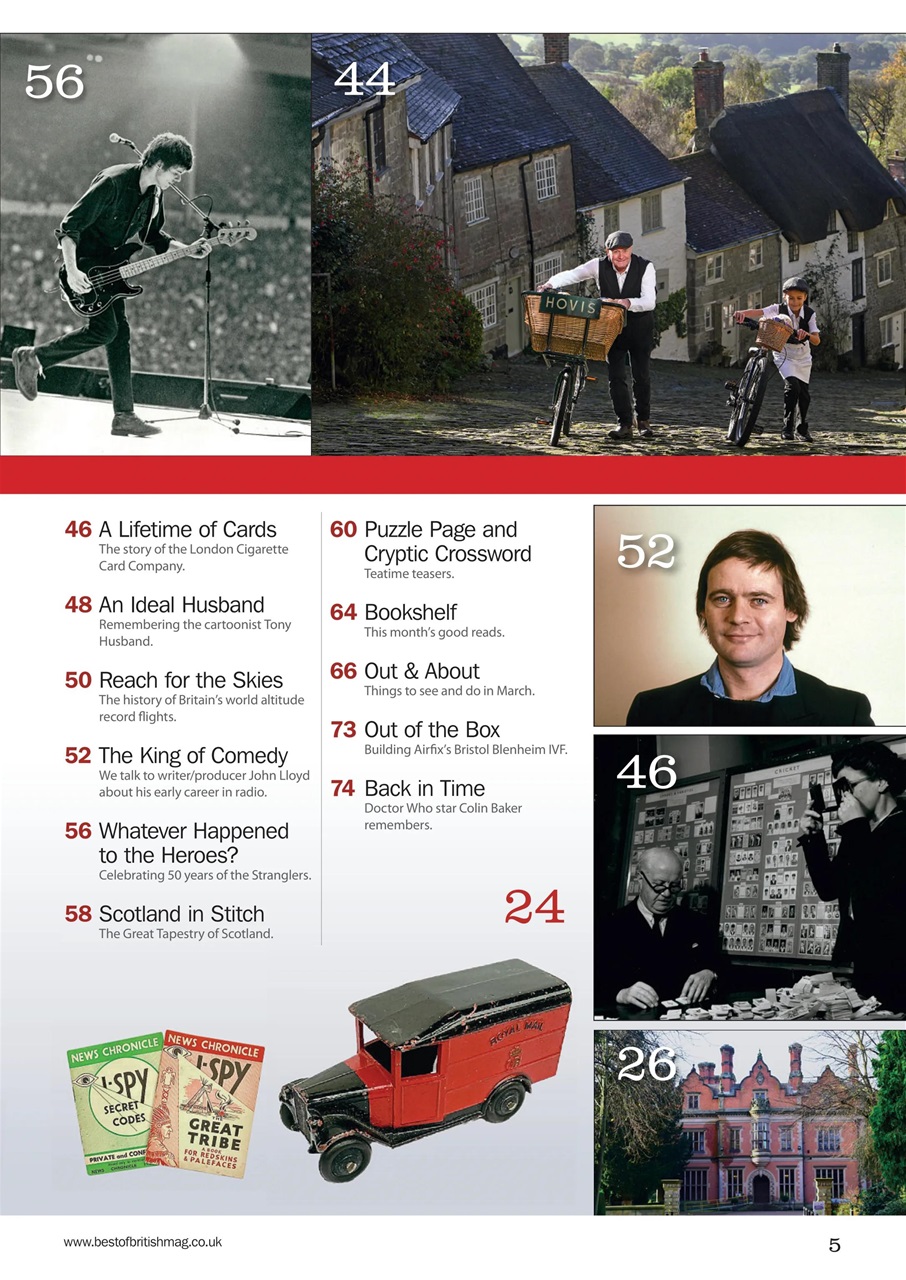 Best Of British Magazine Subscriptions And March 2024 Issue | Pocketmags