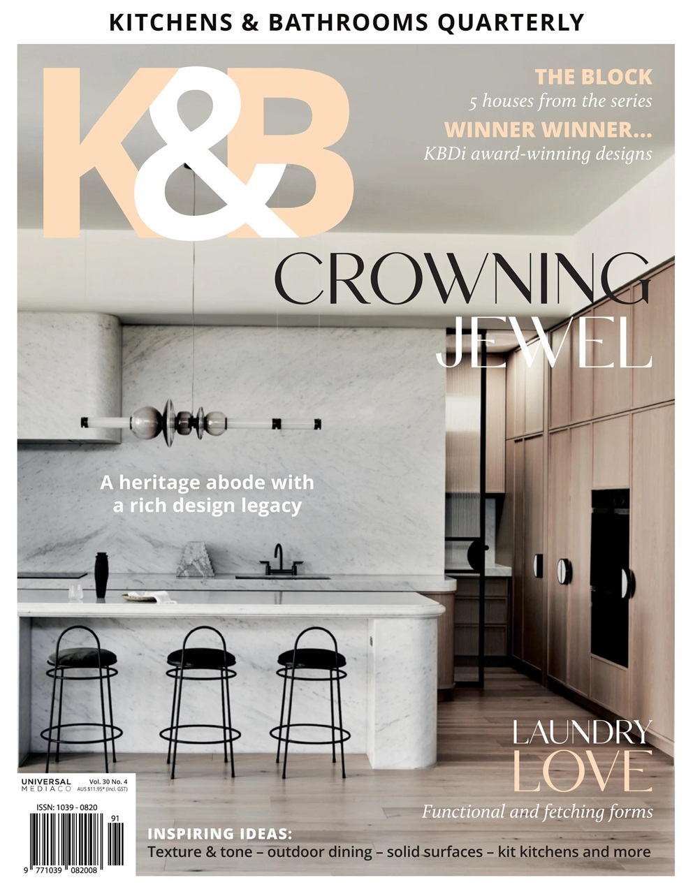Kitchens & Bathrooms Quarterly Magazine Subscriptions and 30.4 Issue ...