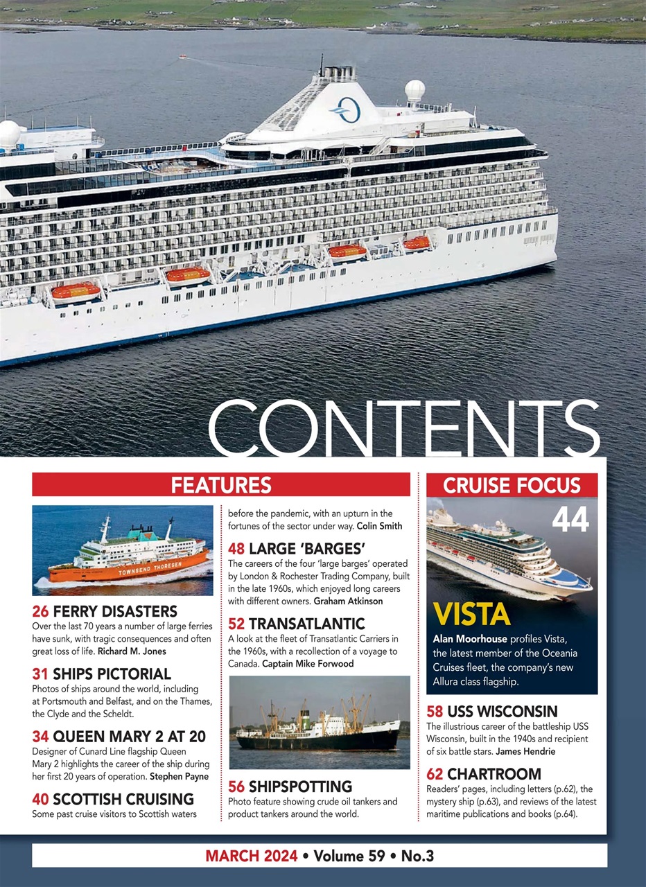 Ship Owner Magazine Ships Monthly Magazine Subscriptions and Mar-24 Issue | Pocketmags