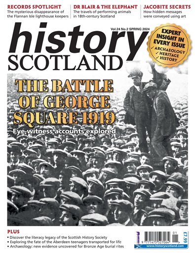 History Scotland Spring 24 Cover