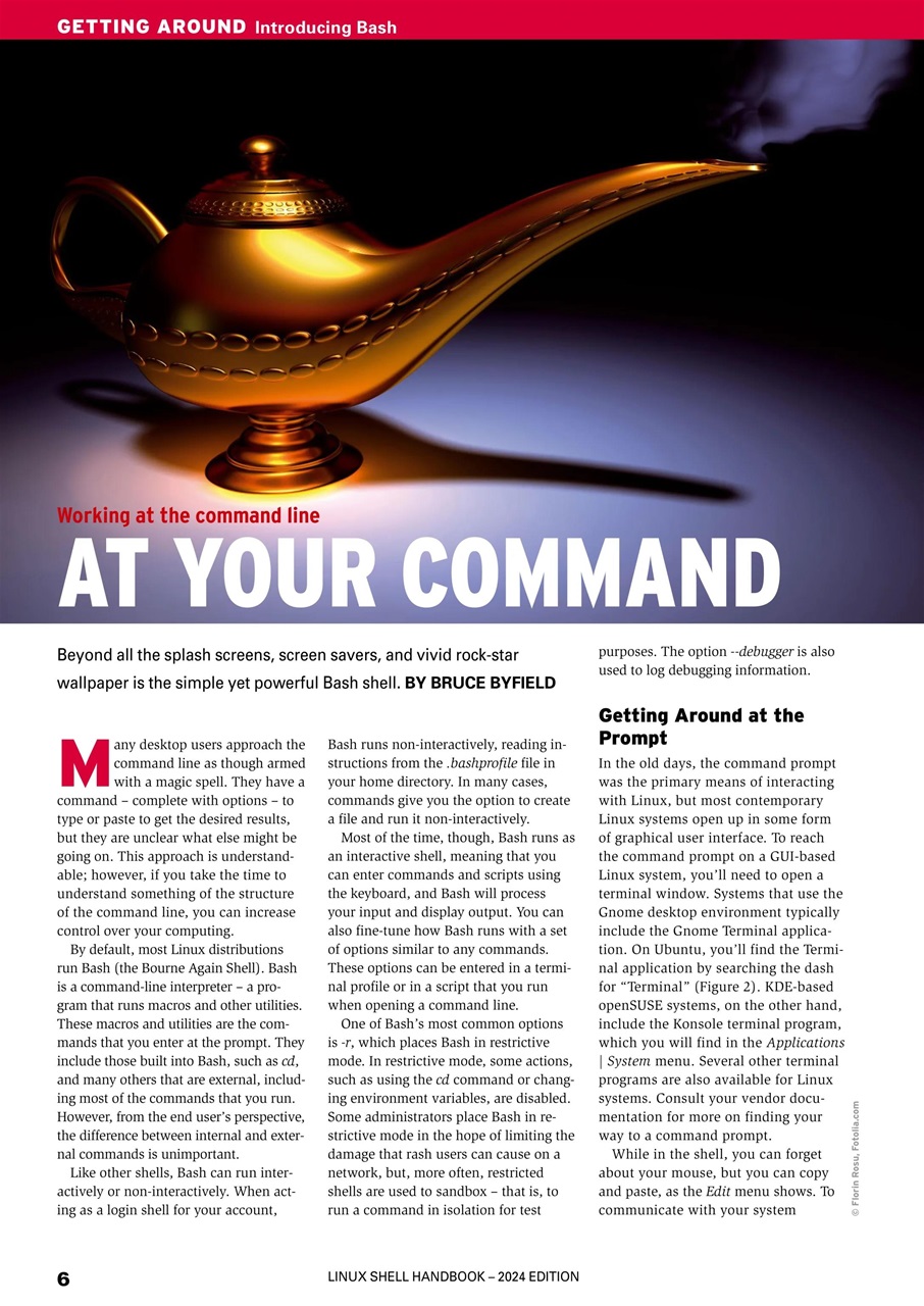 ADMIN Magazine - Shell Handbook Special Issue