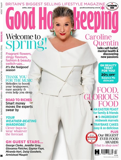 Good Housekeeping Magazine Subscriptions and Apr-24 Issue