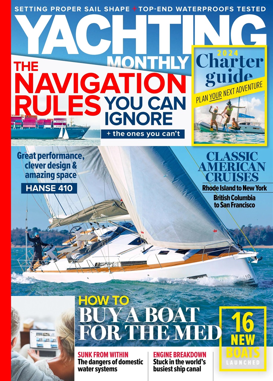 Yachting Monthly Preview Pages