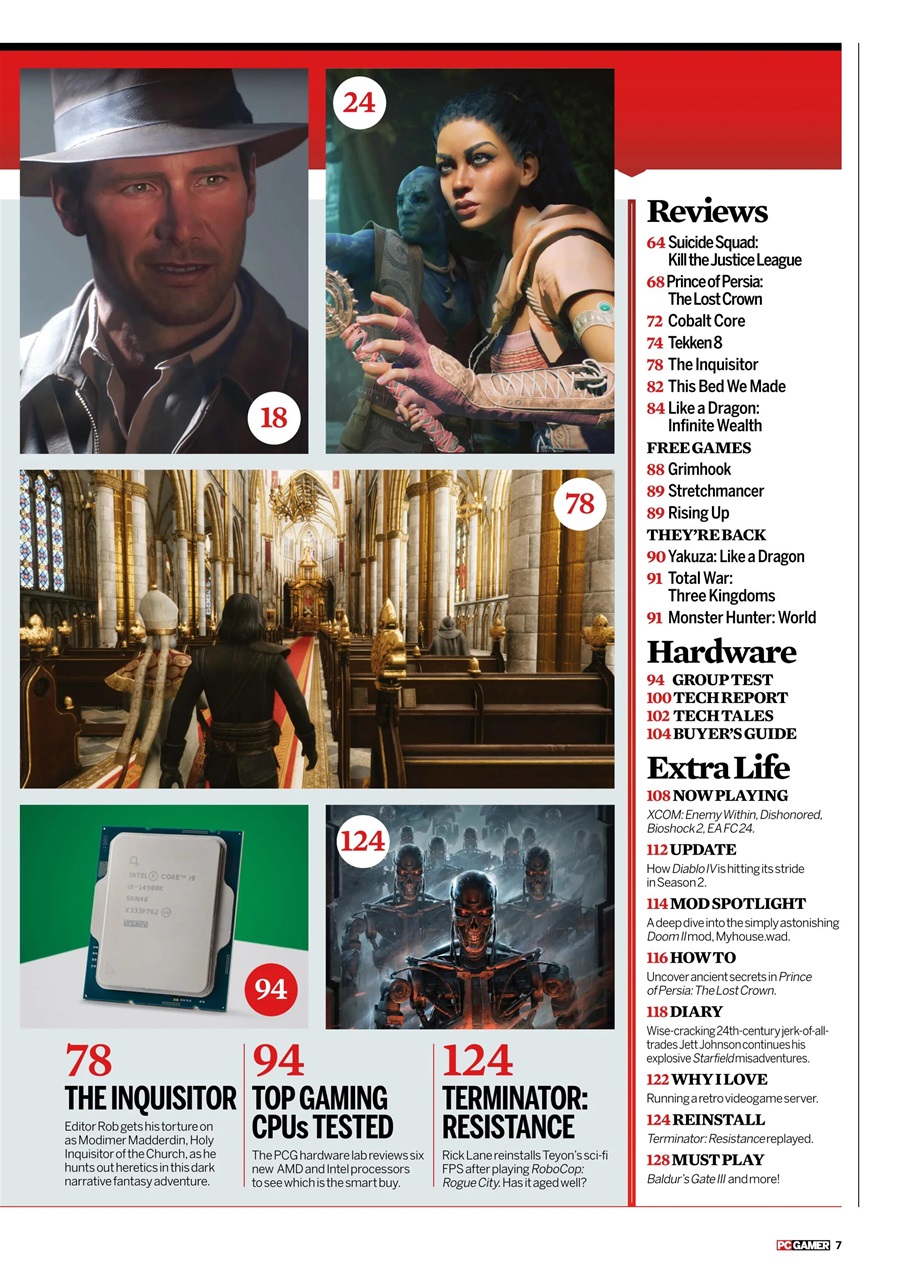 PC Gamer UK Edition Magazine Subscriptions And April 2024 Issue   0006 