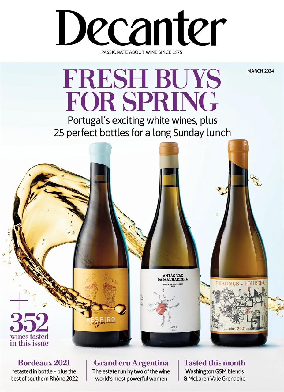 Decanter Magazine Subscriptions and March 2024 Issue Pocketmags