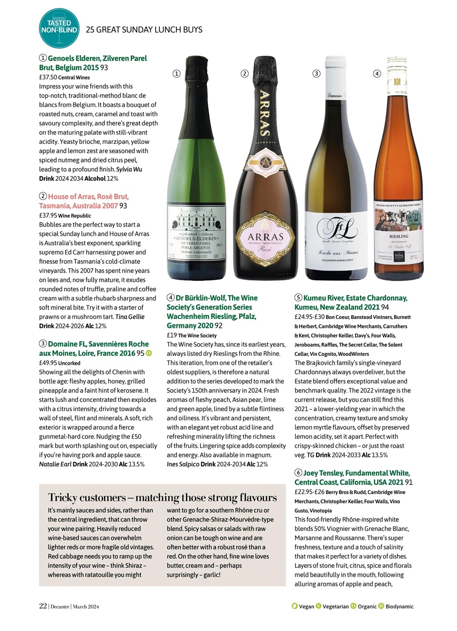 Decanter Magazine Subscriptions and March 2024 Issue Pocketmags