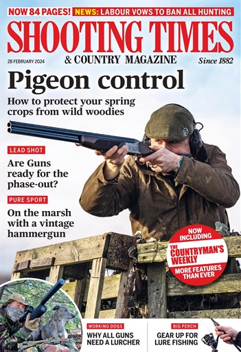 Shooting Times Country Magazine 28 Feb 2024 Back Issue   260019 