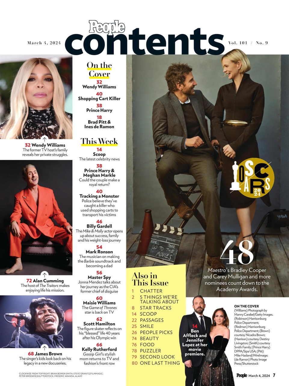 People Magazine Subscriptions And 04-03-2024 Issue 