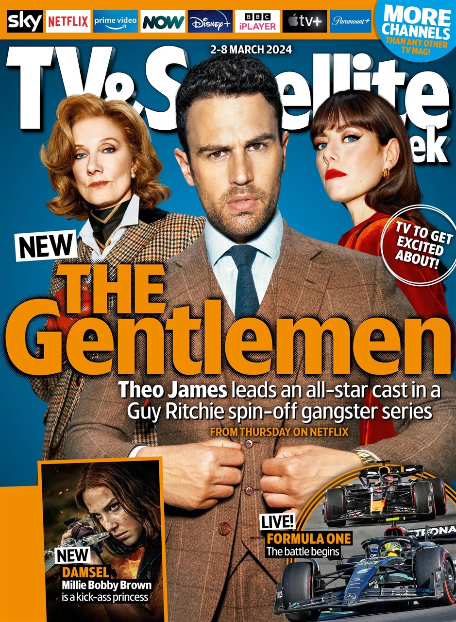 TV & Satellite Week Magazine 2 Mar 2024 Back Issue