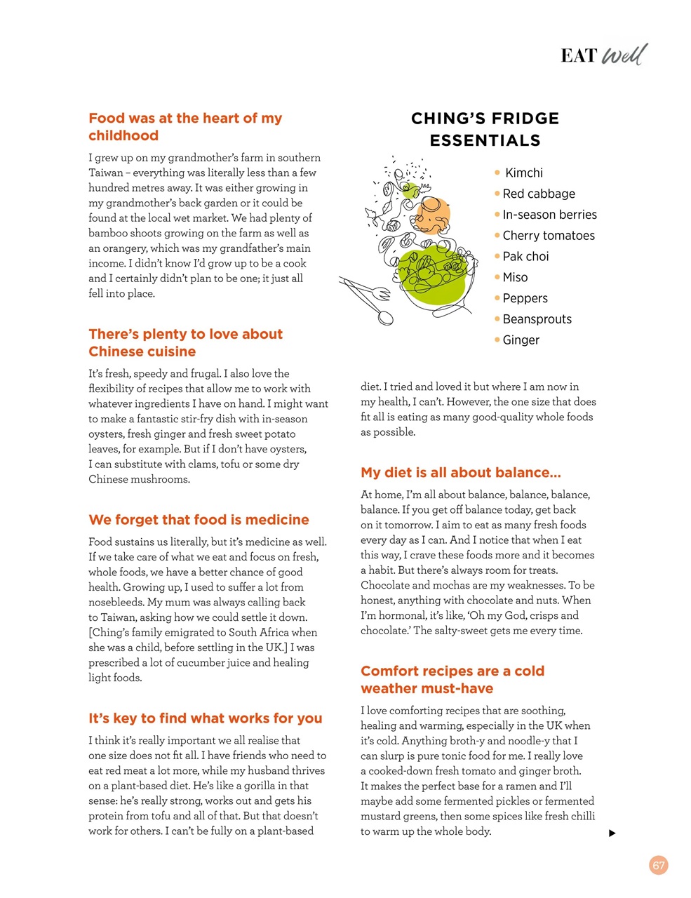 Liz Earle Wellbeing Magazine Subscriptions And Mar Apr 2024 Issue