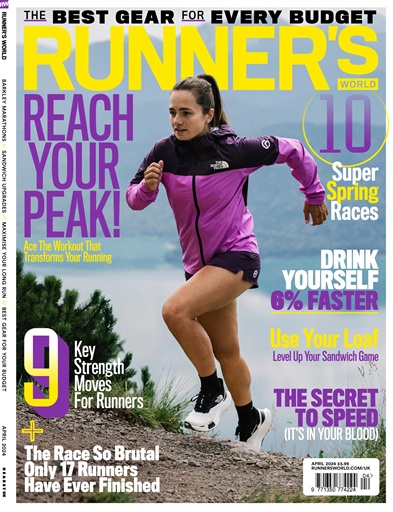 Get your digital copy of Runner's World US-Issue 3, 2021 issue