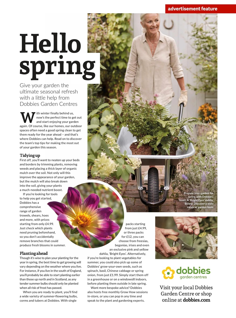 BBC Gardeners’ World Magazine April 2024 Vorige editie