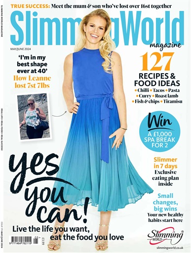 Slimming World Magazine Subscriptions and May Jun 2024 Issue