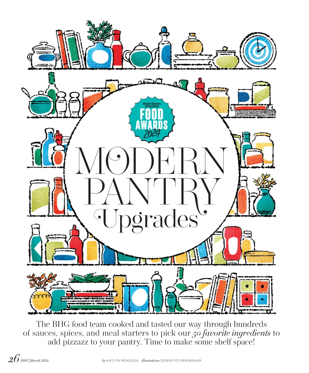 Better Homes & Gardens Magazine Subscriptions and Mar24 Issue Pocketmags