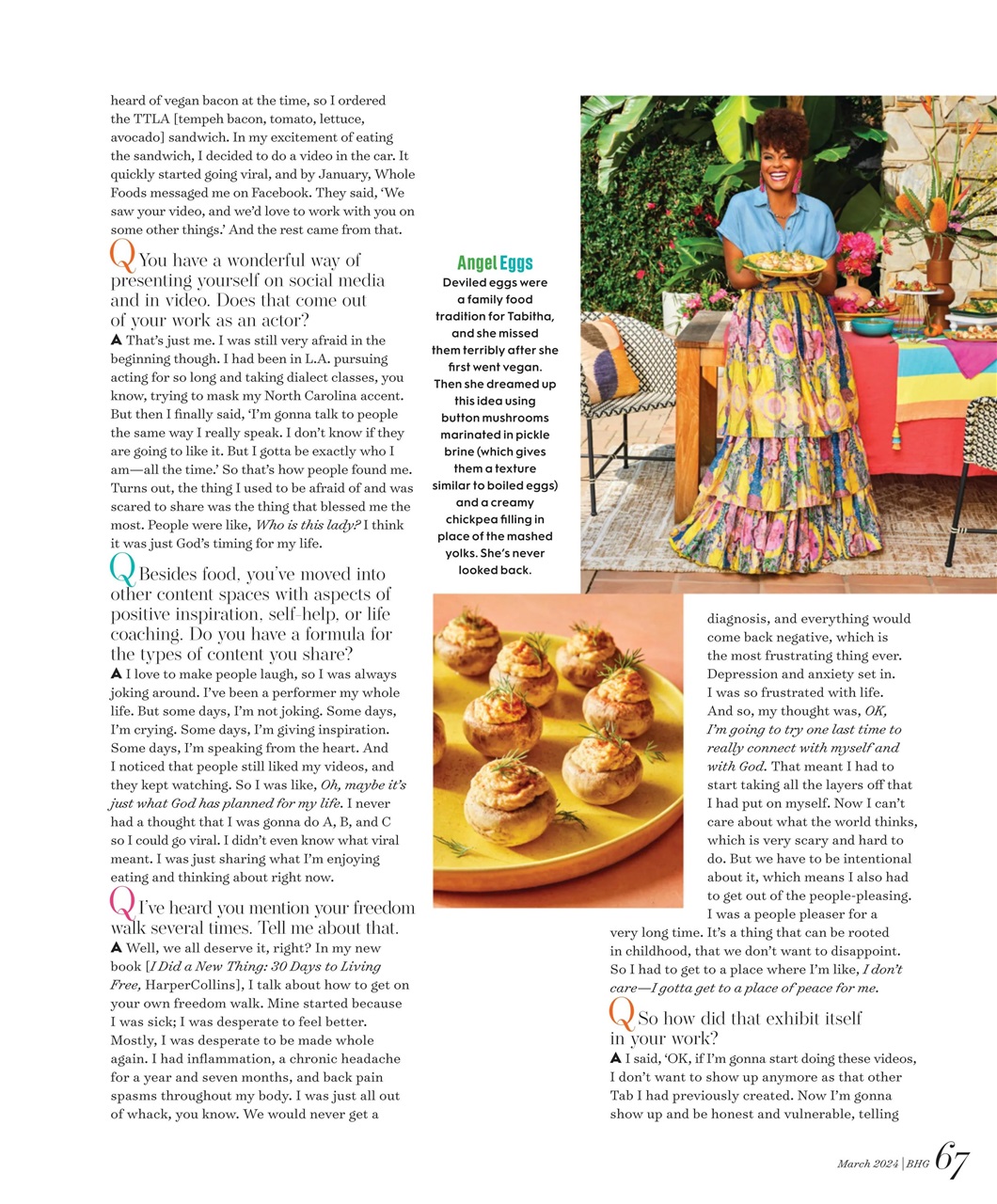 Better Homes & Gardens Magazine Subscriptions and Mar24 Issue Pocketmags