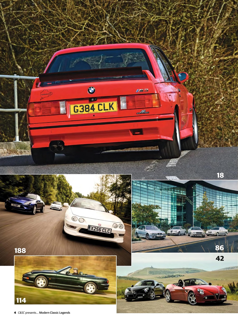 Classic & Sports Car Magazine - Modern Classics Legends Special Issue