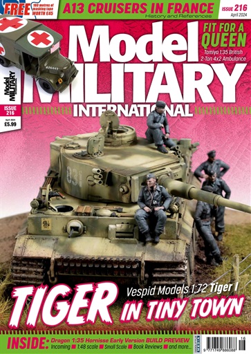 Model Military International - Issue 208