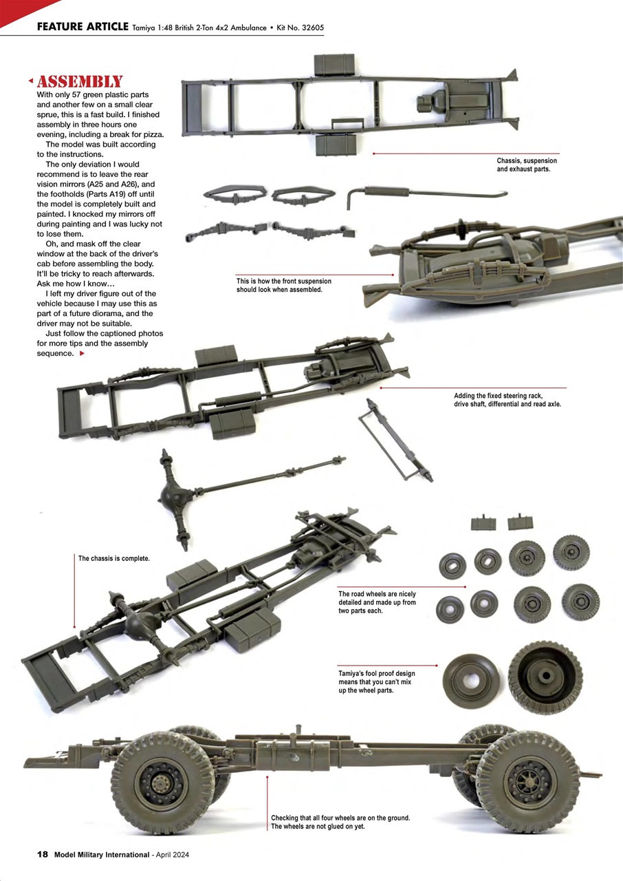 Military Modelling International Magazine - 216 Back Issue