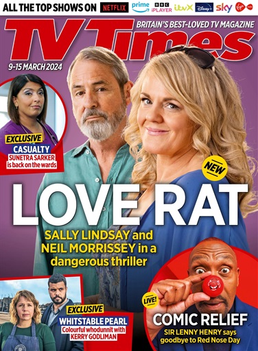 TV Times Magazine 9 Mar 2024 Back Issue   260341 