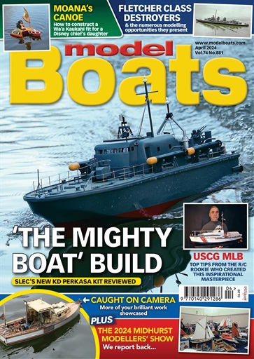 Greek Fishing Boat  Model Boats Magazine