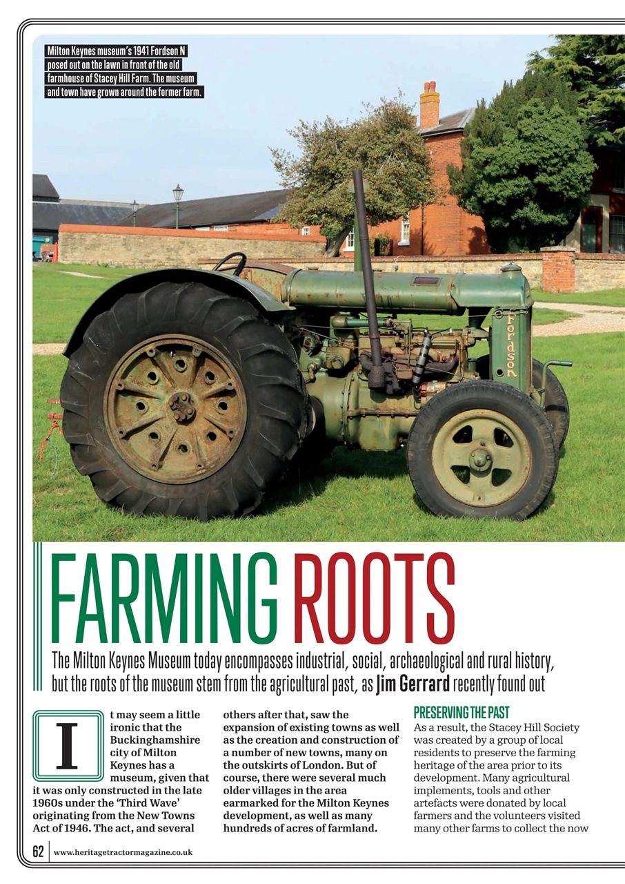 Classic Tractor Magazine - Issue 27 Special Issue