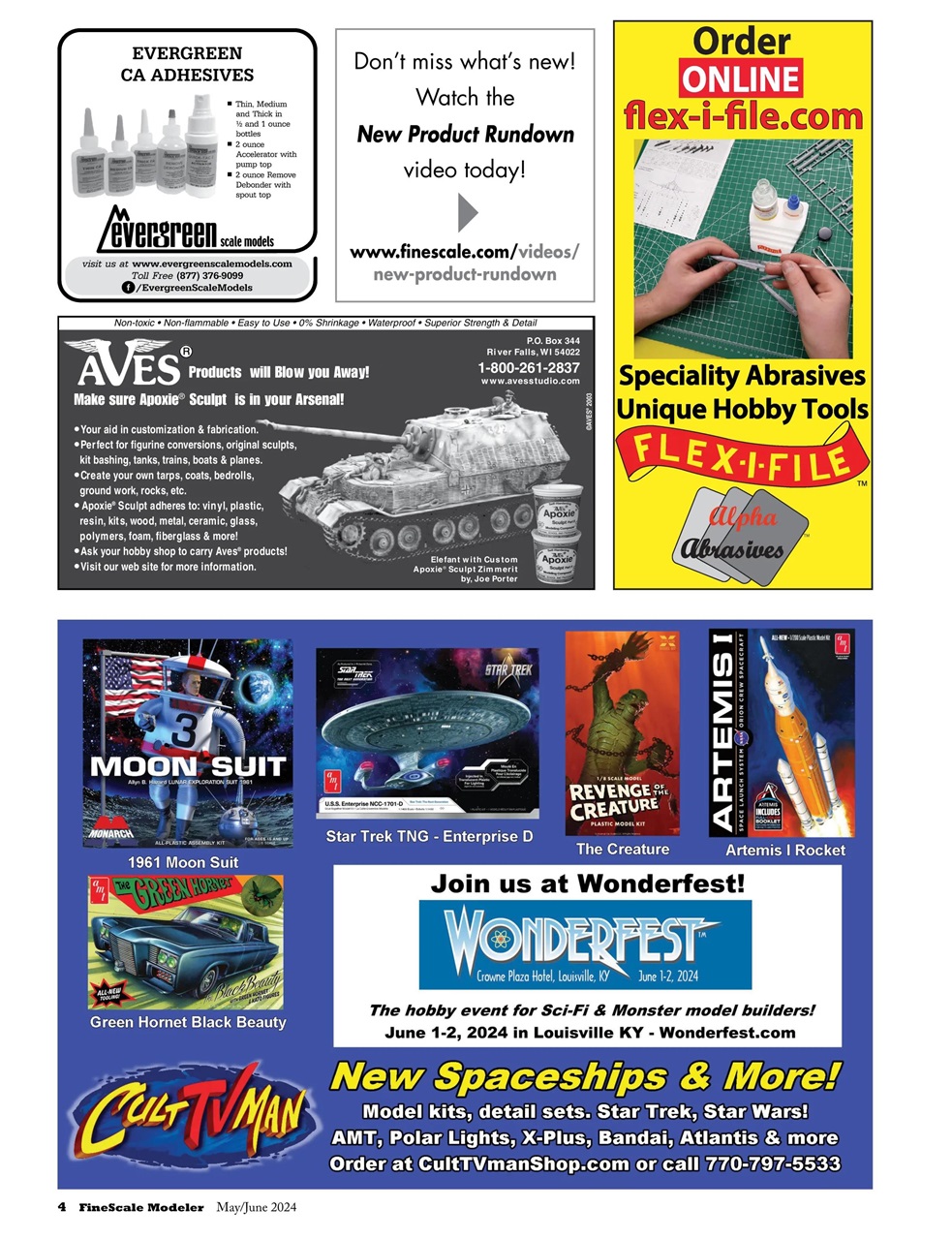 Finescale Modeler Magazine Subscriptions And May 2024 Issue Finescale Modeler Magazine Subscriptions And May 2024 Issue