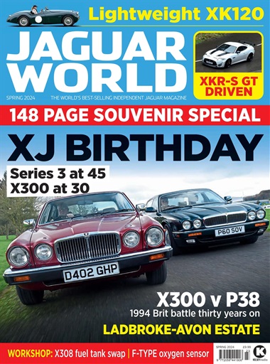 Jaguar World Magazine Subscriptions and Spring 24 Issue