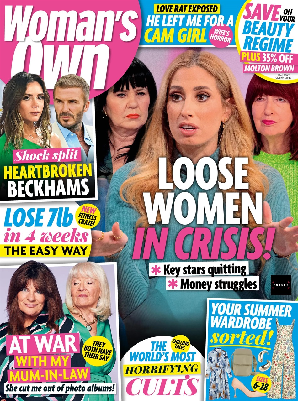 Woman's Own Magazine - 18-Mar-2024 Back Issue