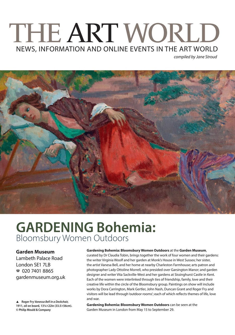 The Artist Magazine Subscriptions and May 2024 Issue Pocketmags