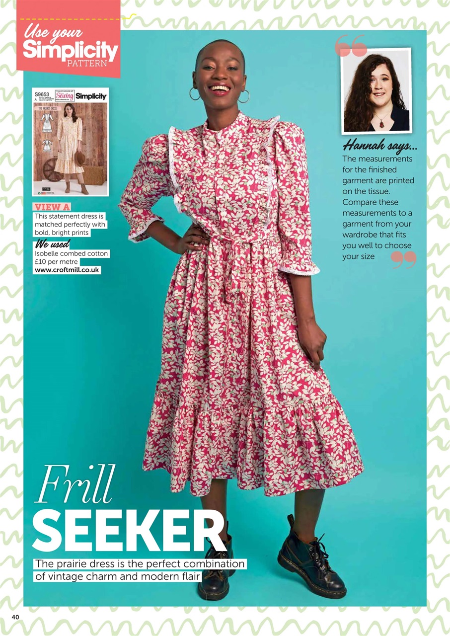 Love Sewing Magazine - Issue 132 Back Issue