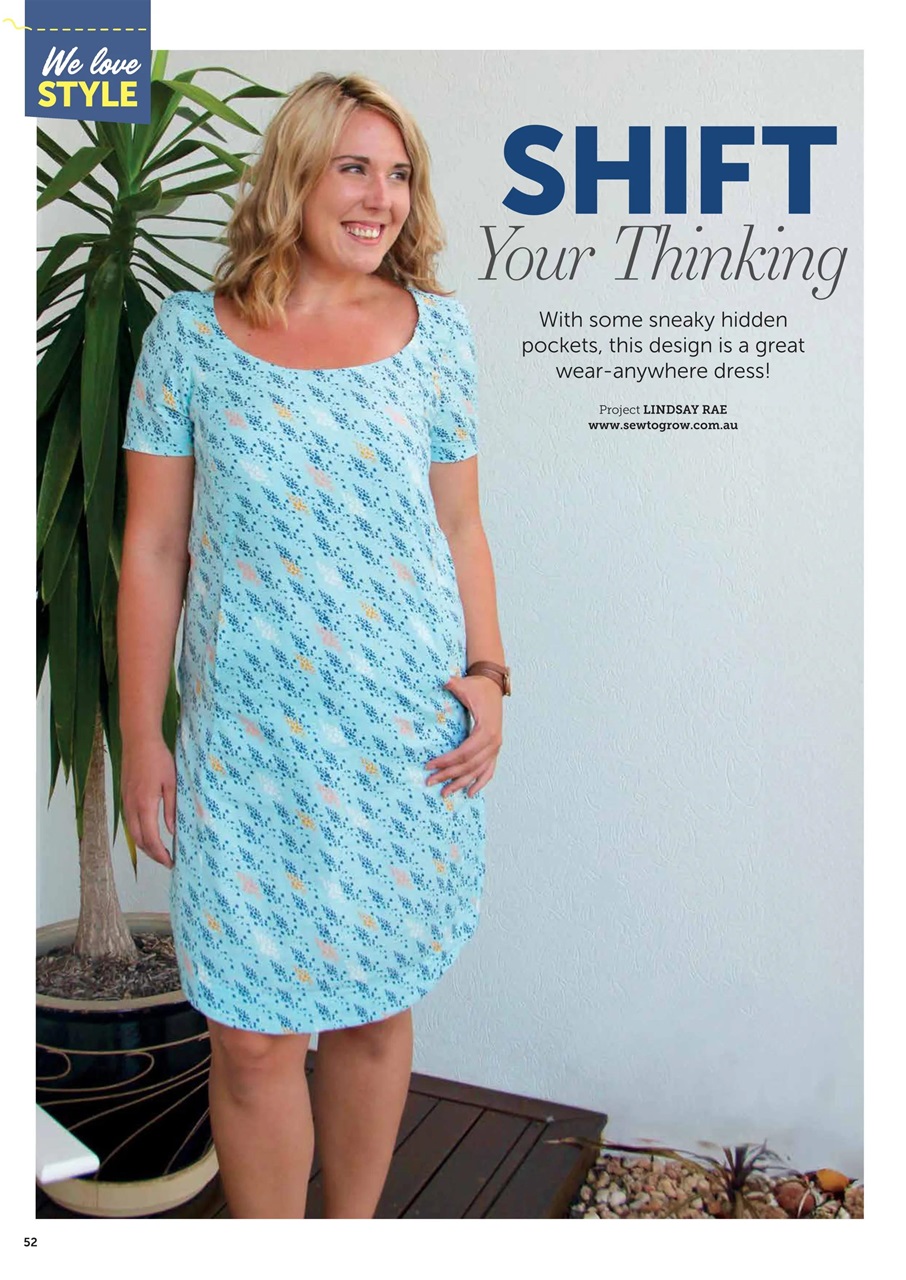 Love Sewing Magazine - Issue 132 Back Issue