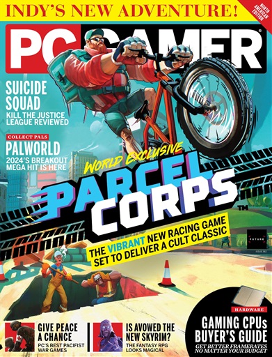 PC Gamer (US Edition) Magazine Subscriptions And May 2024 Issue ...