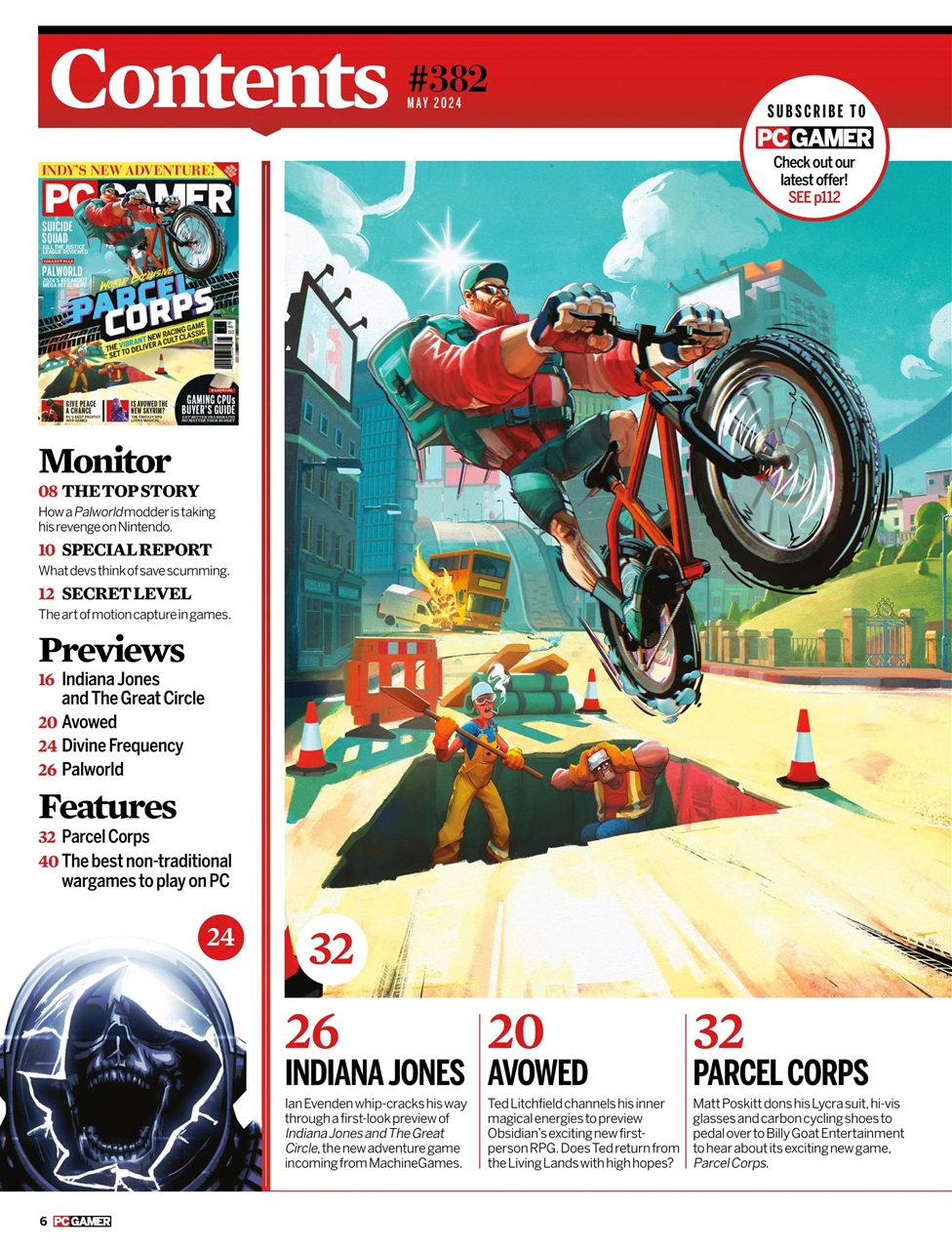 PC Gamer US Edition Magazine Subscriptions And May 2024 Issue   0005 