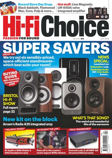 Hi-Fi Choice Magazine Subscriptions and April 2024 Issue | Pocketmags