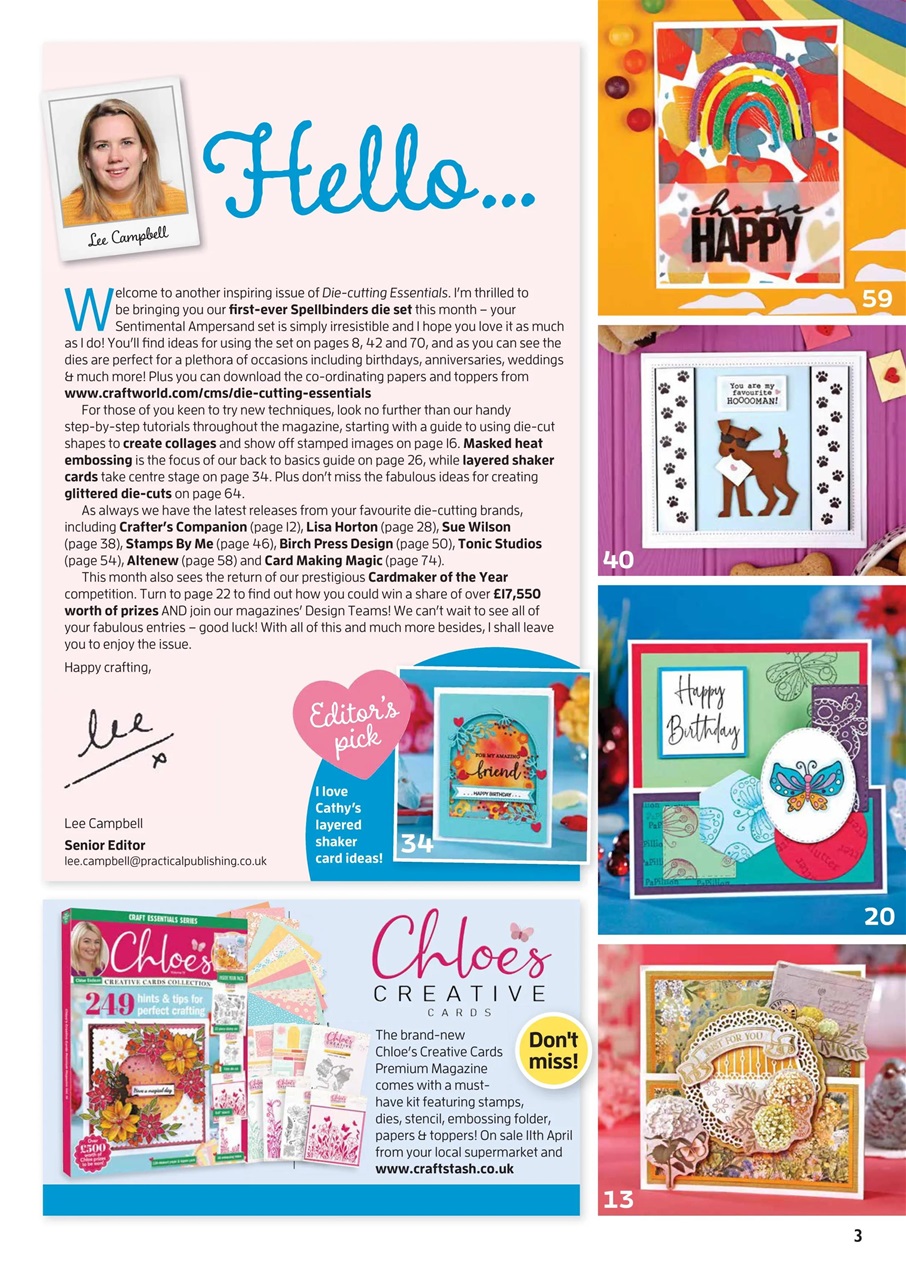 DieCutting Essentials Magazine Subscriptions and Issue 114 Issue
