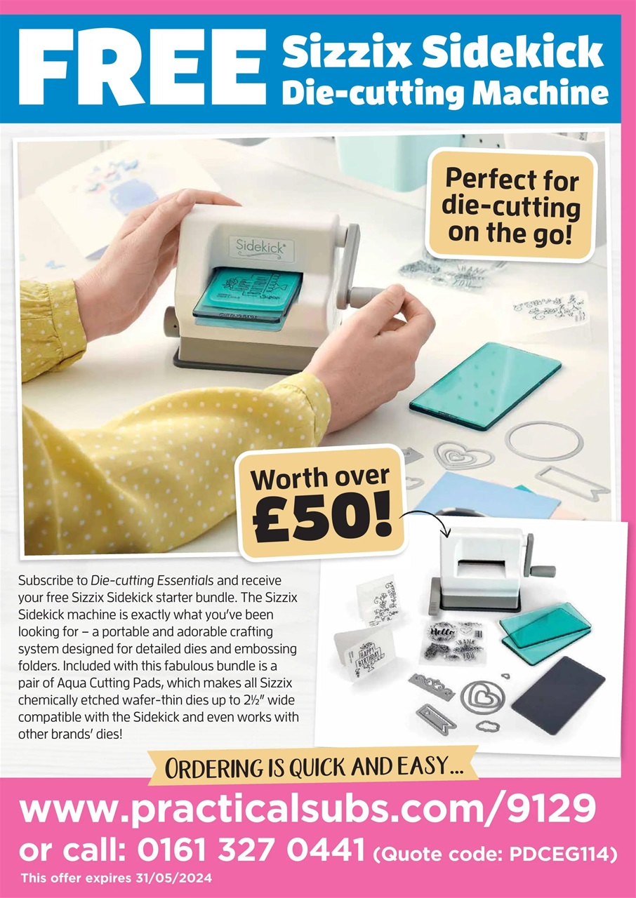 DieCutting Essentials Magazine Subscriptions and Issue 114 Issue