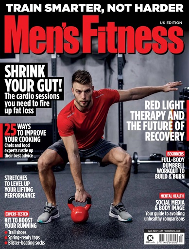 Men's Fitness Magazine Subscriptions and Apr-24 Issue