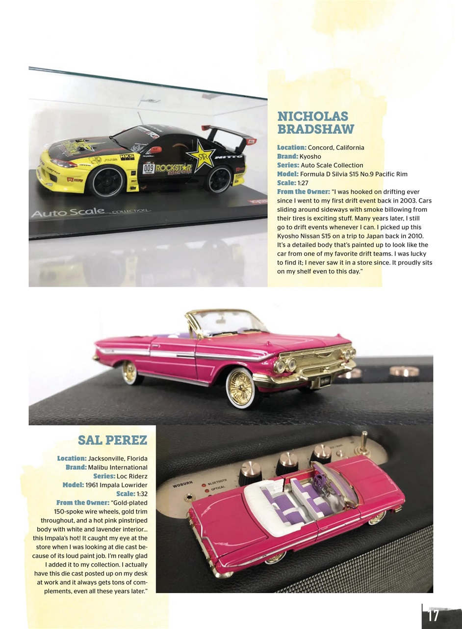 Die Cast X Magazine Summer 2022 Back Issue