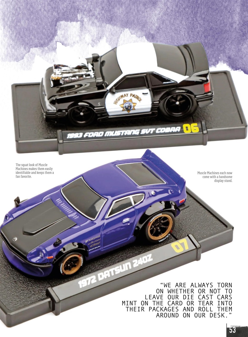 Die Cast X Magazine Summer 2022 Back Issue