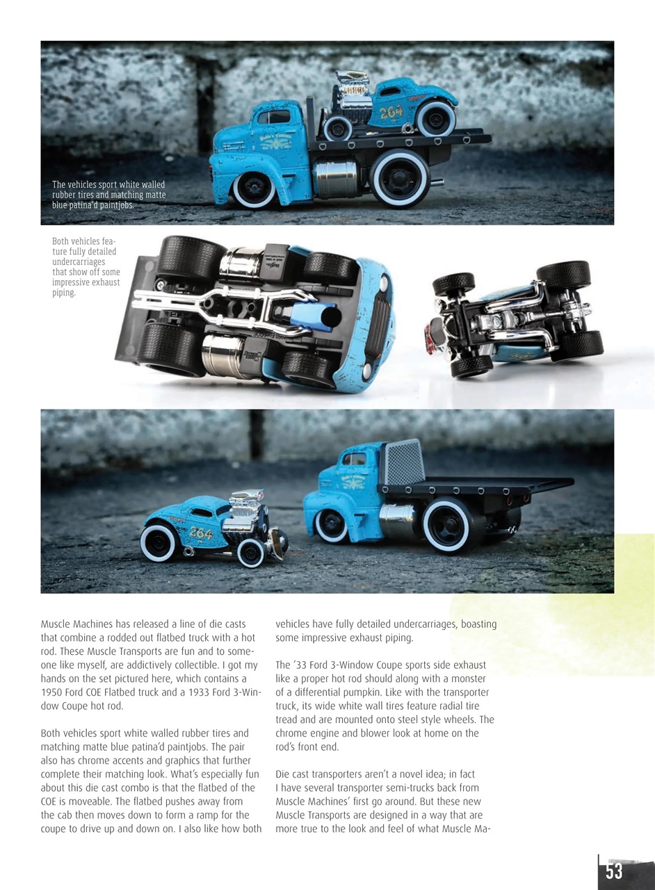 Die Cast X Magazine Winter 2022 Back Issue