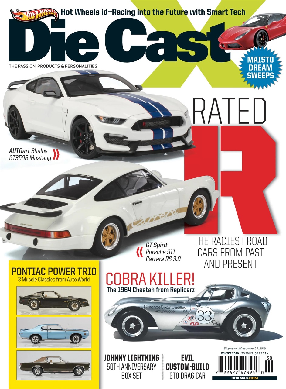 Die Cast X Magazine Winter 2020 Back Issue