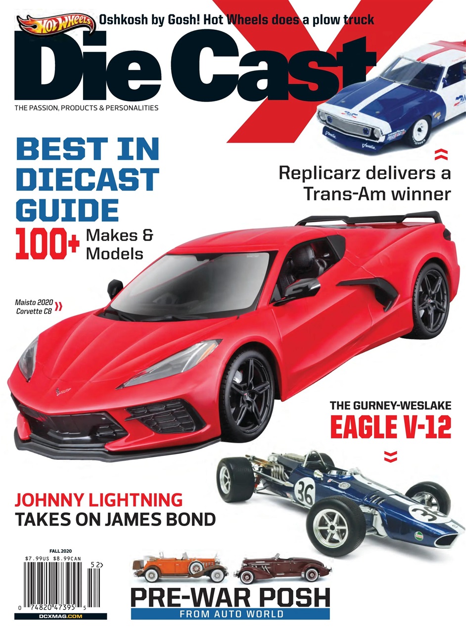 Die Cast X Magazine Fall 2020 Back Issue