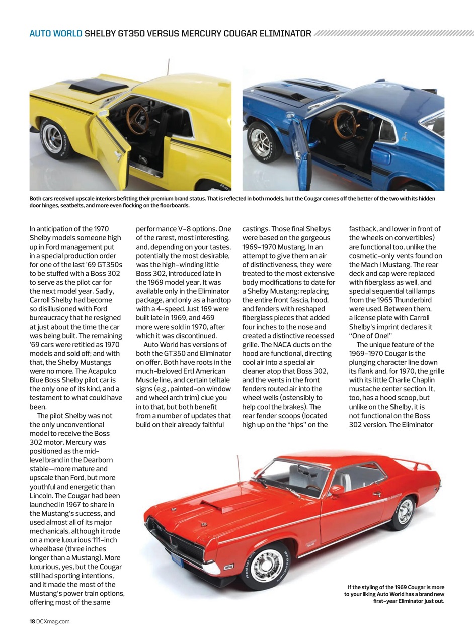Diecast X Magazine Summer 2020 Back Issue